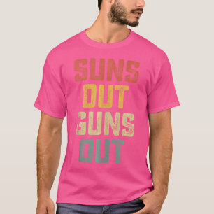 Camiseta Suns Sai Despedaçando Legal Sol Muscular