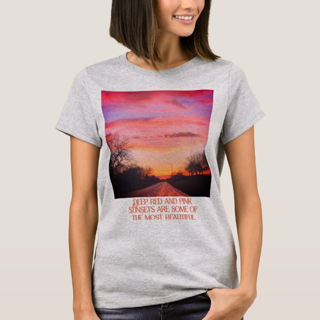 Camiseta Sunset (Frente)