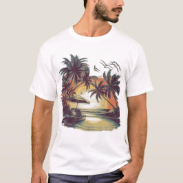 Camiseta Sunset