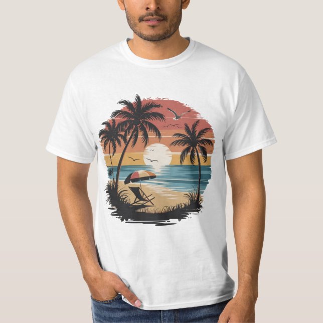 Camiseta Sunset (Frente)