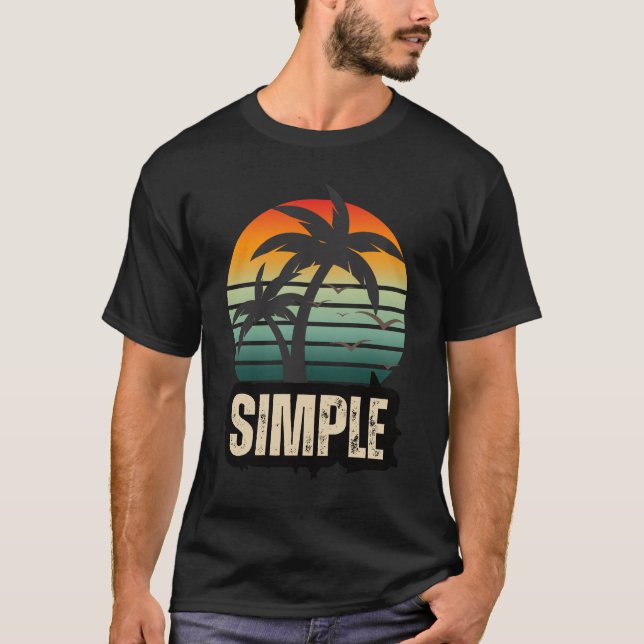 CAMISETA SUNSET (Frente)