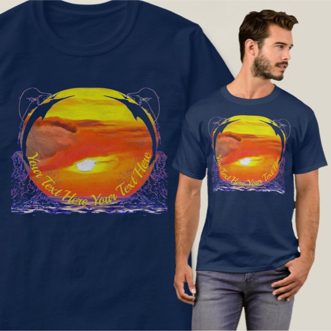 Camiseta Sunset 2443 (Criador carregado)