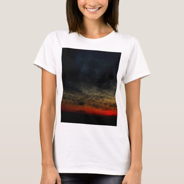 Camiseta Sunset Antes da Tempestade (Frente)