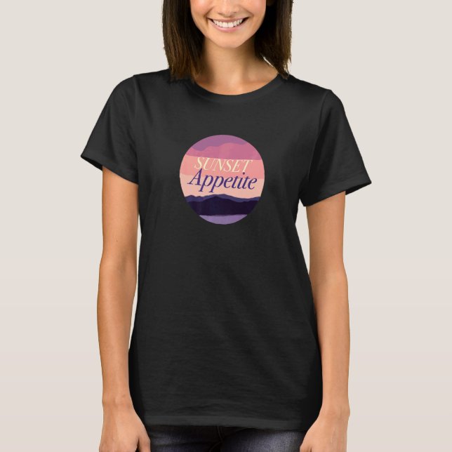 Camiseta Sunset Appetite (Frente)