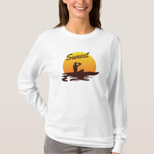 Camiseta Sunset Beach