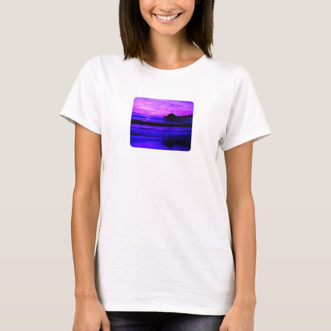 Camiseta Sunset Beach (Frente)