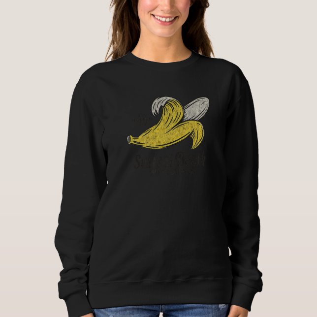 Camiseta Sunset Beach, NC Summertime Vacationing Banana Pre (Frente)