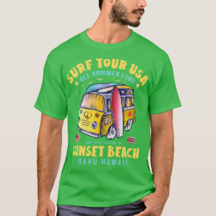 Camiseta Sunset Beach Oahu Hawaii