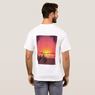 Camiseta sunset BMX
