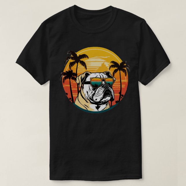 Camiseta Sunset Buldol 1 (Frente do Design)