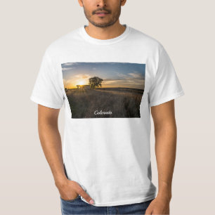 Camiseta Sunset Colorado Abandonada