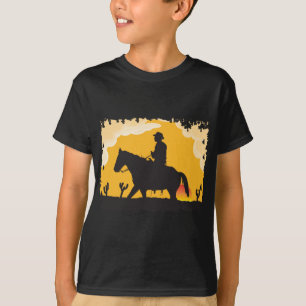 Camiseta Sunset Cowboy