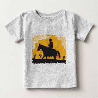 Camiseta Sunset Cowboy