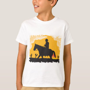 Camiseta Sunset Cowboy