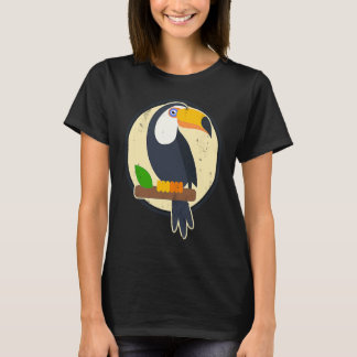 Camiseta Sunset Cute Bird Animals Exotic Plants Nature Bird