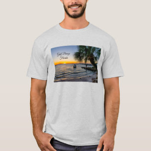 Camiseta Sunset da Flórida do Golfo Breeze