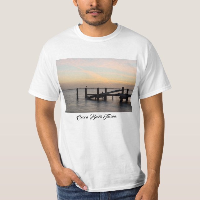 Camiseta Sunset de 1rua 2017 de Cacau Beach (Frente)