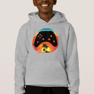 CAMISETA SUNSET DE JOGOS RETRO DE JOGOS