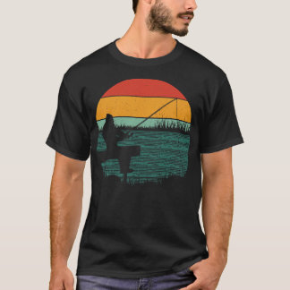 Camiseta Sunset de Pesca Retroativa