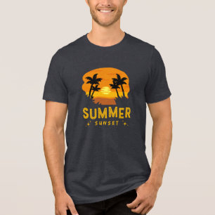 Camiseta Sunset de Verão