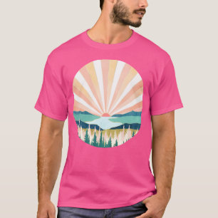 Camiseta Sunset de Verão