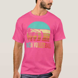 Camiseta Sunset de Voleibol de Praia