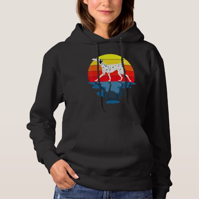 Camiseta Sunset Dog Dalmatic (Frente)
