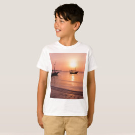 Camiseta Sunset em Zanzibar