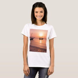Camiseta Sunset em Zanzibar