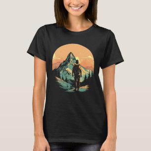 Camiseta Sunset, Empresa de Caminho de Montanha