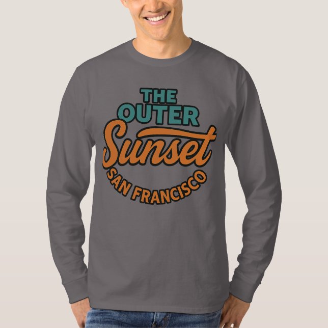 Camiseta Sunset externo (Frente)