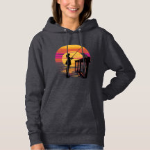 Sunset Fishing – Women’s Hoodie