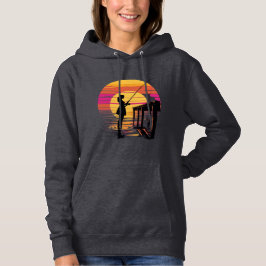 Camiseta Sunset Fishing – Women’s Hoodie