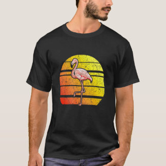 Camiseta Sunset Flamingo