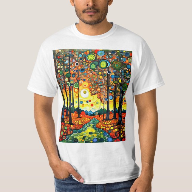 Camiseta Sunset Floresta 3 (Frente)