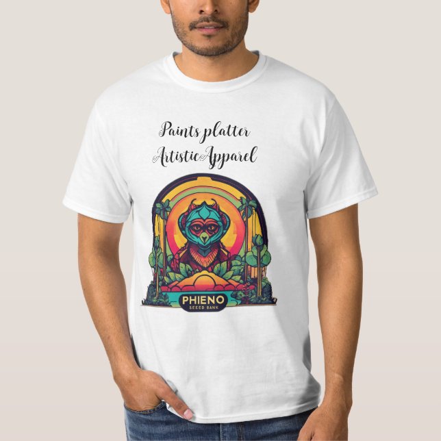 Camiseta Sunset Gateway Graphic Tee Design (Frente)