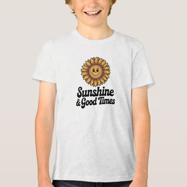 Camiseta Sunset & Good Times Tee (Frente)