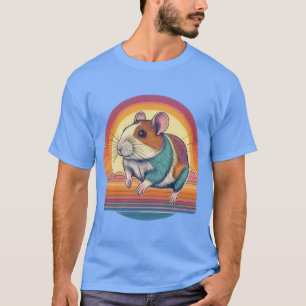 Camiseta Sunset Guiné Pig Adventure
