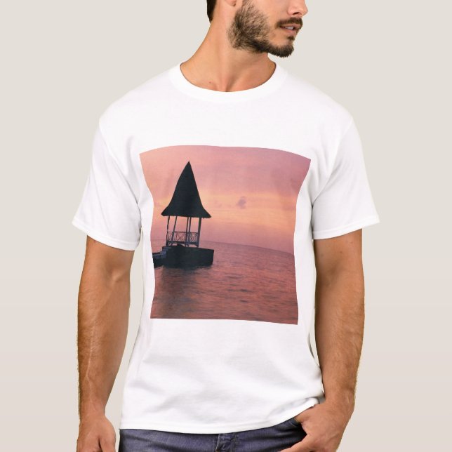 Camiseta Sunset jamaicano (Frente)