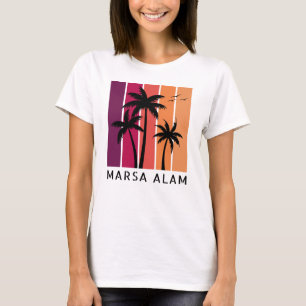 Camiseta sunset Marsa Alam Vintage