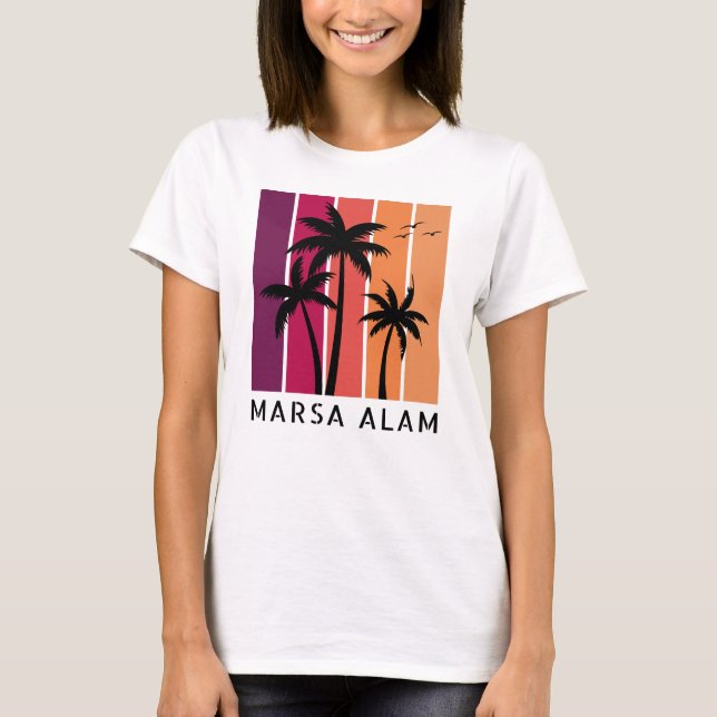 Camiseta sunset Marsa Alam Vintage (Frente)