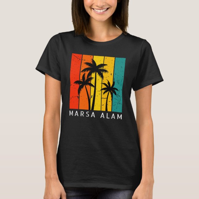 Camiseta sunset Marsa Alam Vintage (Frente)