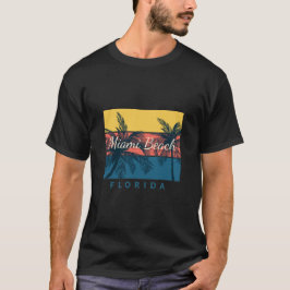 Camiseta Sunset miami Beach