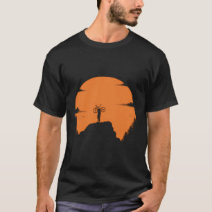 Camiseta Sunset Mountain Biker