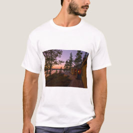 Camiseta Sunset no Parque Estadual de Acadia