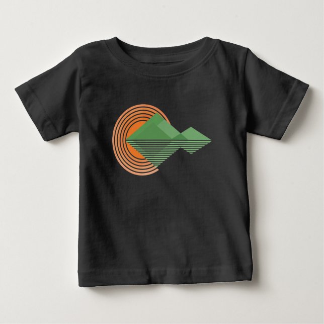 Camiseta Sunset no Vale (Frente)