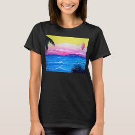 Camiseta Sunset Ocean