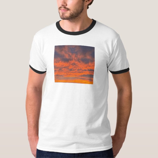Camiseta Sunset on Fire (Frente)