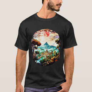 Camiseta Sunset retro