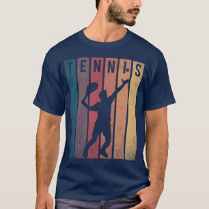 Camiseta Sunset Retroativo do Jogador de tênis